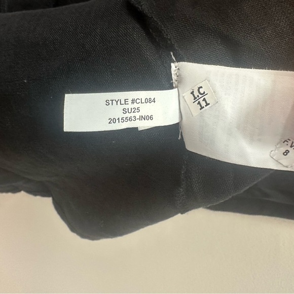 NWT! J.Crew women’s Tall mini dress in linen. Size 16 Tall $158 - Picture 7 of 8